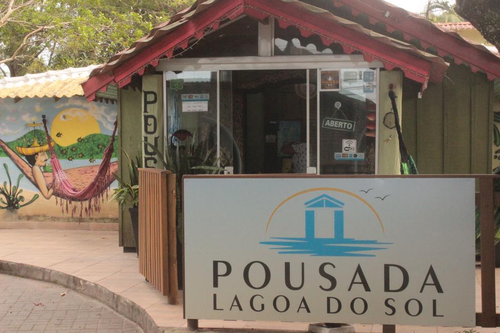 Pousada Lagoa Do Sol Florianópolis Exterior foto